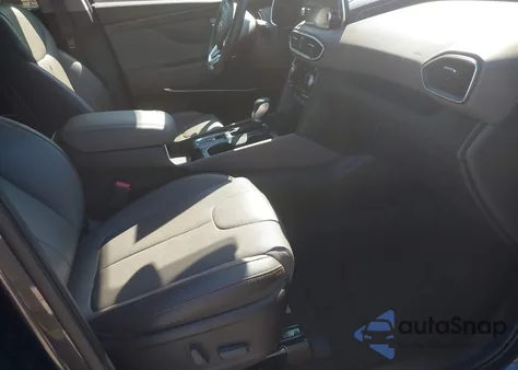 2020 Hyundai Santa Fe Limited 2.0T из США, поврежденный, VIN 5NMS53AA7LH304577